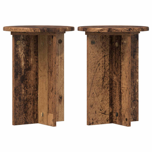 Suport pentru plante 2 pcs Lemn vechi Ø29,5 x 40 cm - WALTI WALTI