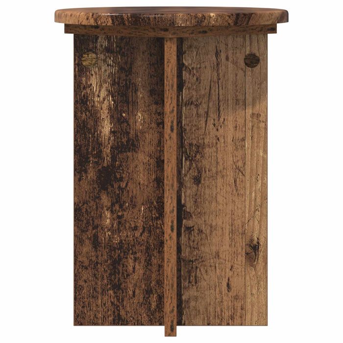 Suport pentru plante 2 pcs Lemn vechi Ø29,5 x 40 cm - WALTI WALTI