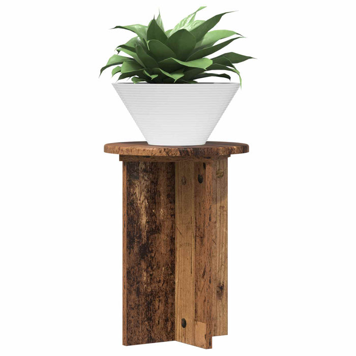Suport pentru plante 2 pcs Lemn vechi Ø29,5 x 40 cm - WALTI WALTI