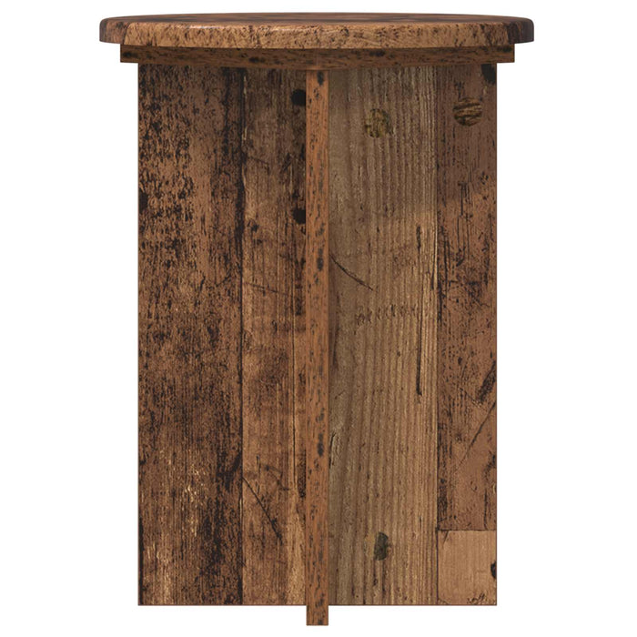 Suport pentru plante 2 pcs Lemn vechi Ø29,5 x 40 cm - WALTI WALTI