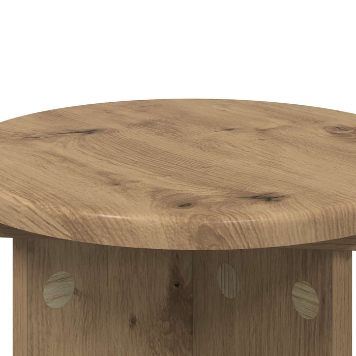 Suport pentru plante 2 pcs Stejar Artizanal Ø29,5 x 40 cm - WALTI WALTI