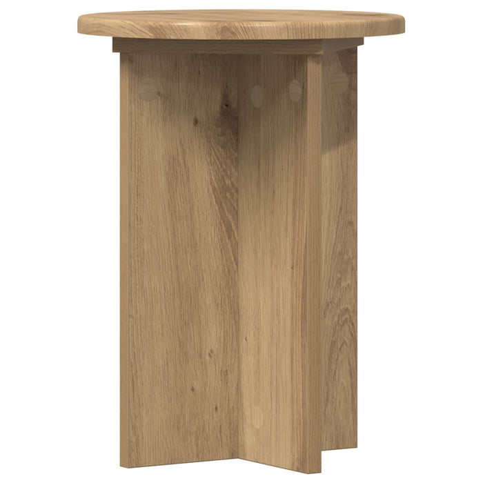 Suport pentru plante 2 pcs Stejar Artizanal Ø29,5 x 40 cm - WALTI WALTI