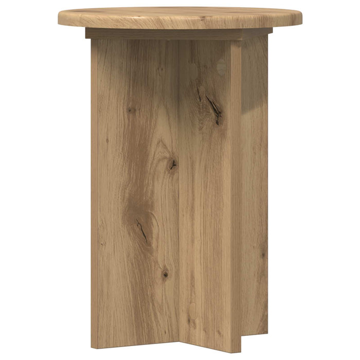 Suport pentru plante 2 pcs Stejar Artizanal Ø29,5 x 40 cm - WALTI WALTI