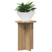 Suport pentru plante 2 pcs Stejar Artizanal Ø29,5 x 40 cm - WALTI WALTI