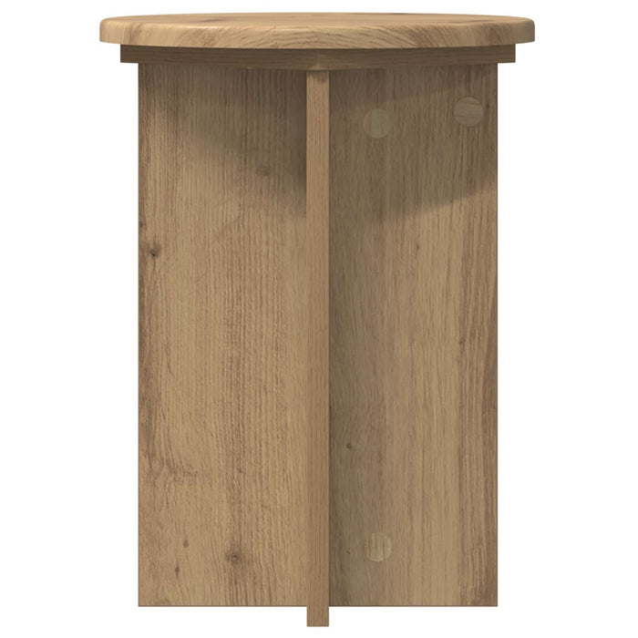 Suport pentru plante 2 pcs Stejar Artizanal Ø29,5 x 40 cm - WALTI WALTI