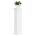 Suport pentru plante Alb 30,5 x 30 x 100,5 cm Lemn prelucrat - WALTI WALTI
