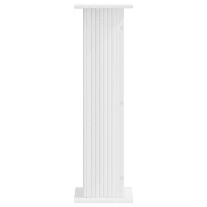 Suport pentru plante Alb 30,5 x 30 x 100,5 cm Lemn prelucrat - WALTI WALTI