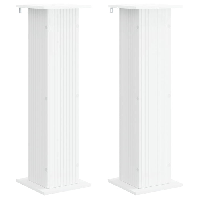 Suport pentru plante 2 pcs Alb 30,5 x 30 x 100,5 cm - WALTI WALTI