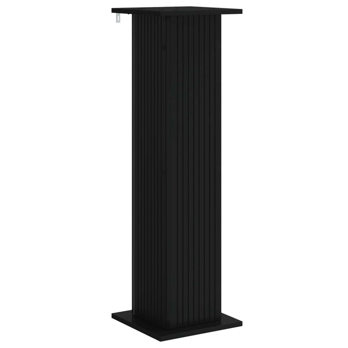 Suport pentru plante Negru 30,5 x 30 x 100,5 cm Lemn prelucrat - WALTI WALTI
