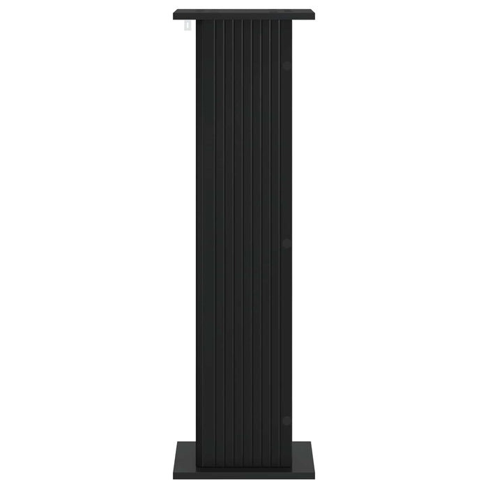 Suport pentru plante Negru 30,5 x 30 x 100,5 cm Lemn prelucrat - WALTI WALTI