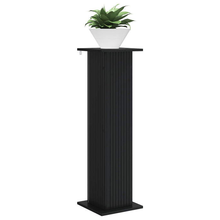 Suport pentru plante Negru 30,5 x 30 x 100,5 cm Lemn prelucrat - WALTI WALTI