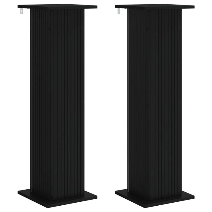 Suport pentru plante 2 pcs Negru 30,5 x 30 x 100,5 cm - WALTI WALTI