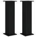 Suport pentru plante 2 pcs Negru 30,5 x 30 x 100,5 cm - WALTI WALTI