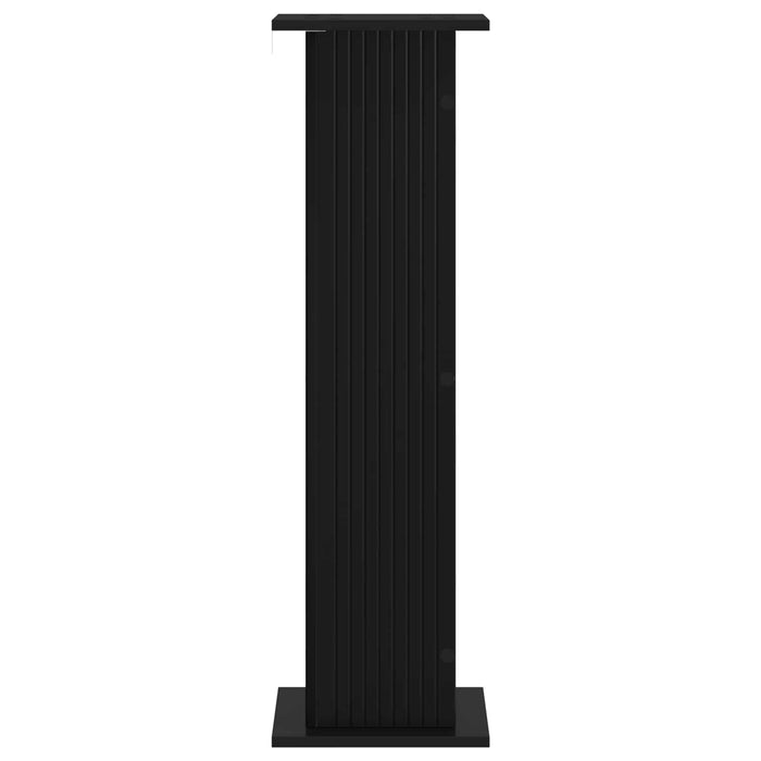 Suport pentru plante 2 pcs Negru 30,5 x 30 x 100,5 cm - WALTI WALTI