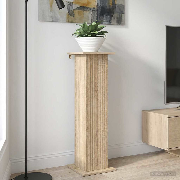 Suport pentru plante Stejar Sonoma 30,5 x 30 x 100,5 cm - WALTI WALTI