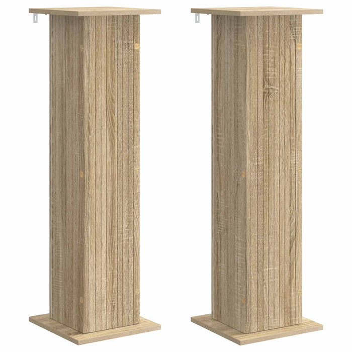 Suport pentru plante 2 pcs Stejar Sonoma 30,5 x 30 x 100,5 cm - WALTI WALTI