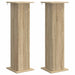 Suport pentru plante 2 pcs Stejar Sonoma 30,5 x 30 x 100,5 cm - WALTI WALTI