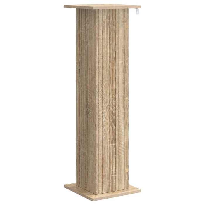 Suport pentru plante 2 pcs Stejar Sonoma 30,5 x 30 x 100,5 cm - WALTI WALTI