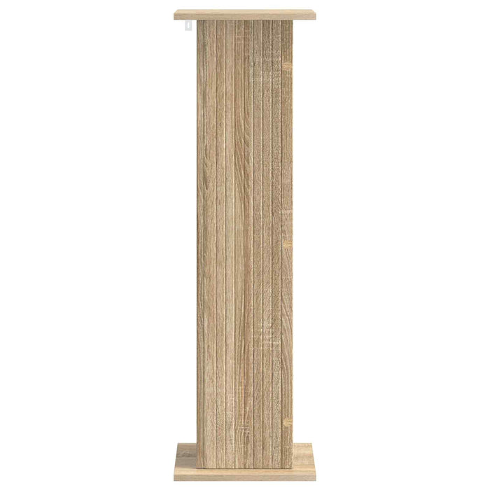 Suport pentru plante 2 pcs Stejar Sonoma 30,5 x 30 x 100,5 cm - WALTI WALTI