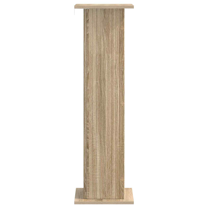 Suport pentru plante 2 pcs Stejar Sonoma 30,5 x 30 x 100,5 cm - WALTI WALTI