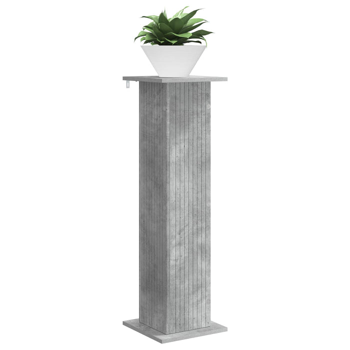 Suport pentru plante Gri Beton 30,5 x 30 x 100,5 cm - WALTI WALTI