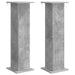 Suport pentru plante 2 pcs Gri Beton 30,5 x 30 x 100,5 cm - WALTI WALTI