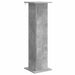 Suport pentru plante 2 pcs Gri Beton 30,5 x 30 x 100,5 cm - WALTI WALTI