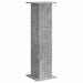 Suport pentru plante 2 pcs Gri Beton 30,5 x 30 x 100,5 cm - WALTI WALTI