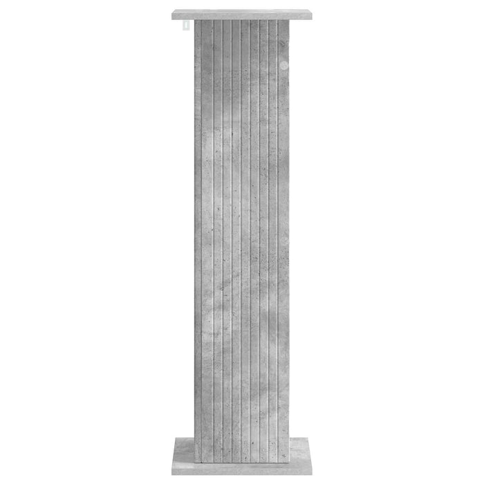 Suport pentru plante 2 pcs Gri Beton 30,5 x 30 x 100,5 cm - WALTI WALTI