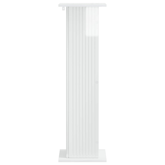 Suport pentru plante Alb foarte lucios 30,5 x 30 x 100,5 cm - WALTI WALTI