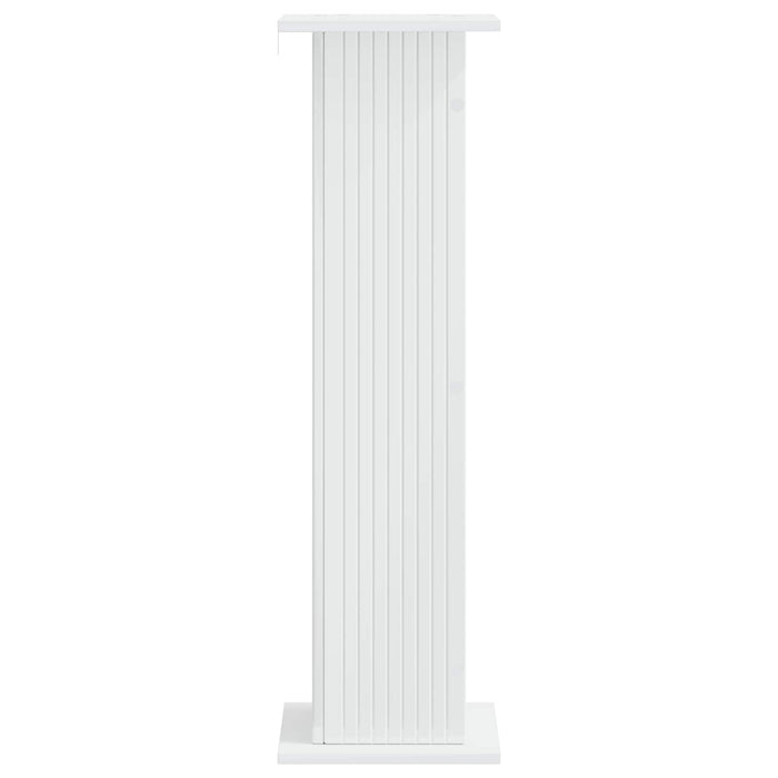 Suport pentru plante Alb foarte lucios 30,5 x 30 x 100,5 cm - WALTI WALTI