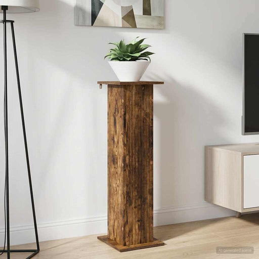 Suport pentru plante Stejar fumuriu 30,5 x 30 x 100,5 cm - WALTI WALTI