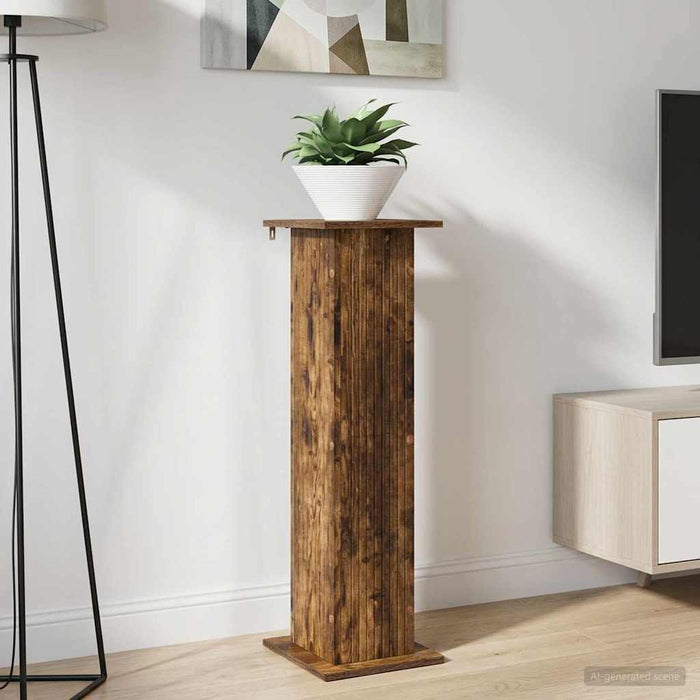 Suport pentru plante Stejar fumuriu 30,5 x 30 x 100,5 cm - WALTI WALTI