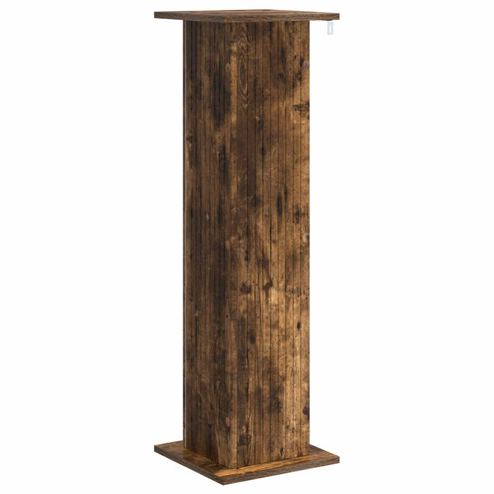 Suport pentru plante 2 pcs Stejar fumuriu 30,5 x 30 x 100,5 cm - WALTI WALTI
