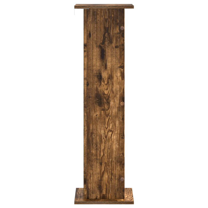 Suport pentru plante 2 pcs Stejar fumuriu 30,5 x 30 x 100,5 cm - WALTI WALTI