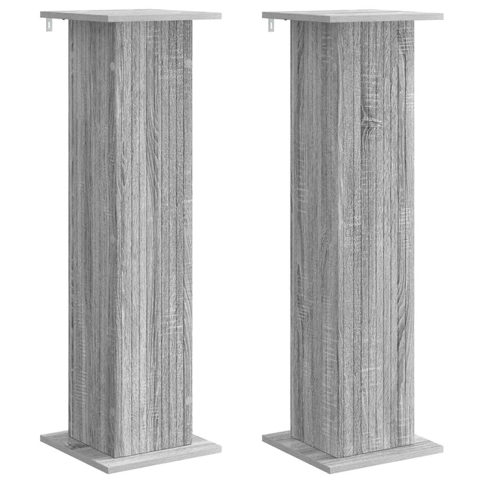 Suport pentru plante 2 pcs Sonoma gri 30,5 x 30 x 100,5 cm - WALTI WALTI
