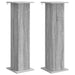 Suport pentru plante 2 pcs Sonoma gri 30,5 x 30 x 100,5 cm - WALTI WALTI