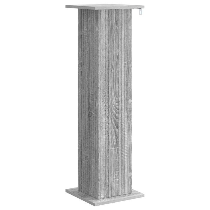Suport pentru plante 2 pcs Sonoma gri 30,5 x 30 x 100,5 cm - WALTI WALTI
