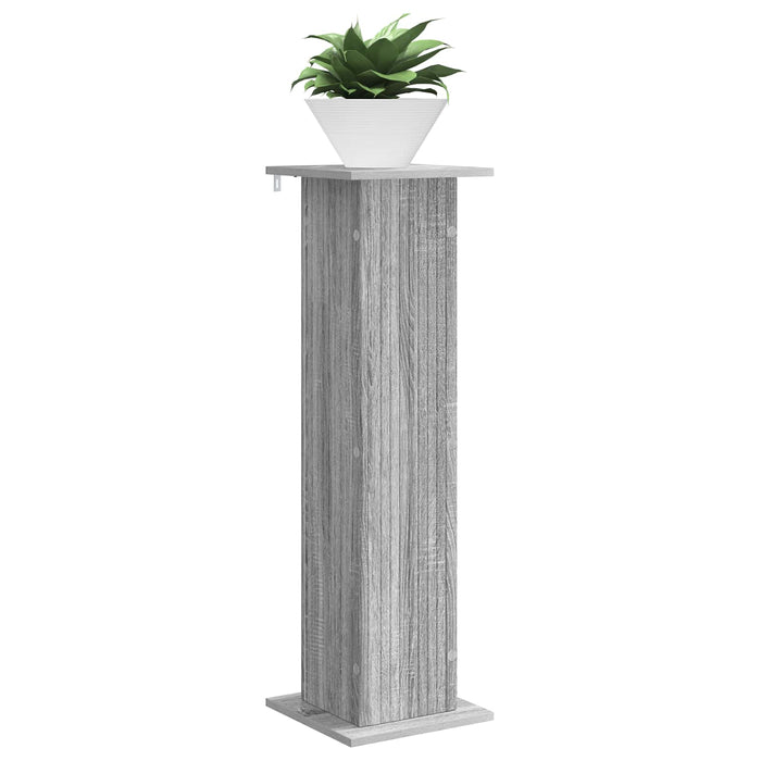 Suport pentru plante 2 pcs Sonoma gri 30,5 x 30 x 100,5 cm - WALTI WALTI