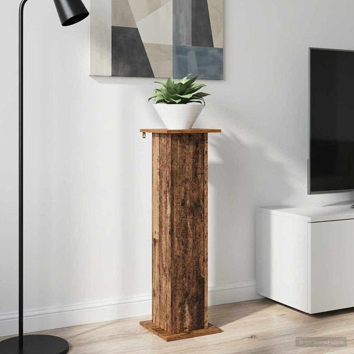 Suport pentru plante Lemn vechi 30,5 x 30 x 100,5 cm - WALTI WALTI