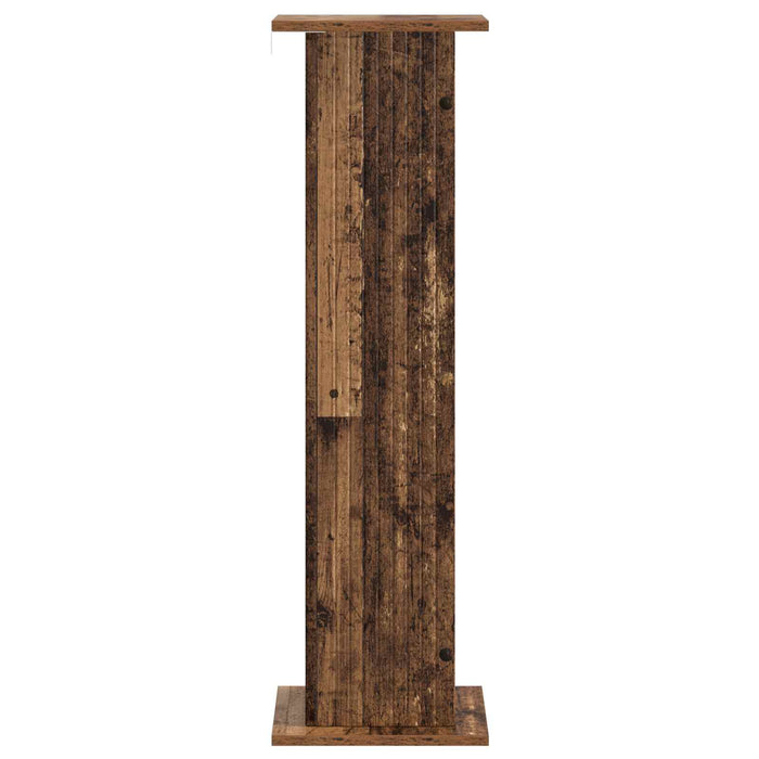 Suport pentru plante Lemn vechi 30,5 x 30 x 100,5 cm - WALTI WALTI