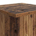 Suport pentru plante 2 pcs Lemn vechi 30,5 x 30 x 100,5 cm - WALTI WALTI