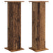 Suport pentru plante 2 pcs Lemn vechi 30,5 x 30 x 100,5 cm - WALTI WALTI