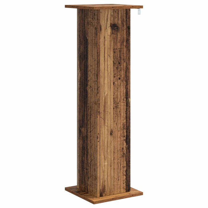 Suport pentru plante 2 pcs Lemn vechi 30,5 x 30 x 100,5 cm - WALTI WALTI