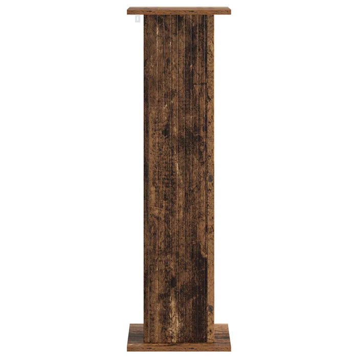 Suport pentru plante 2 pcs Lemn vechi 30,5 x 30 x 100,5 cm - WALTI WALTI