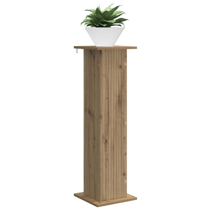Suport pentru plante Stejar Artizanal 30,5 x 30 x 100,5 cm - WALTI WALTI