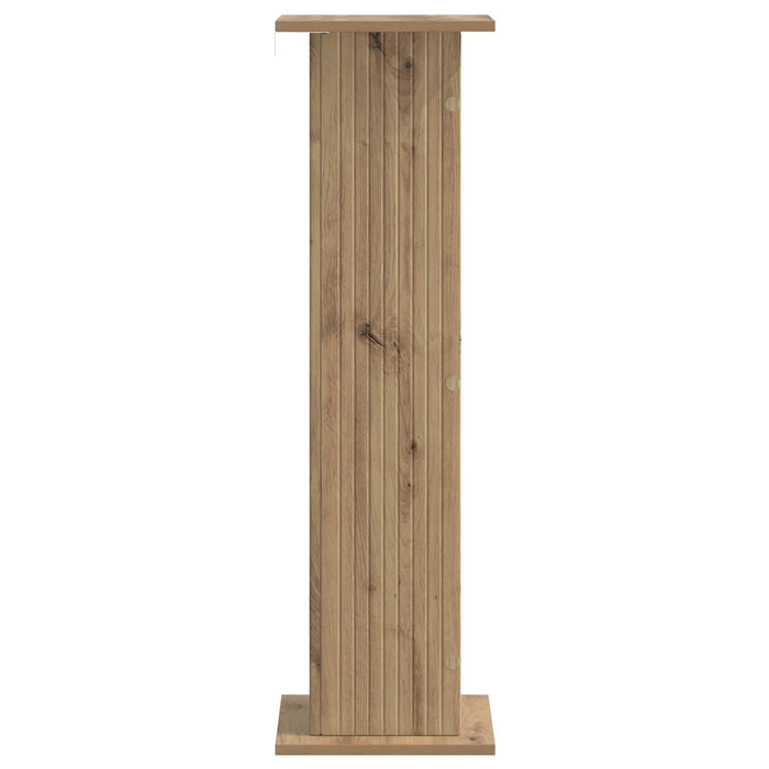 Suport pentru plante Stejar Artizanal 30,5 x 30 x 100,5 cm - WALTI WALTI