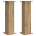 Suport pentru plante 2 pcs Stejar Artizanal Lemn prelucrat - WALTI WALTI