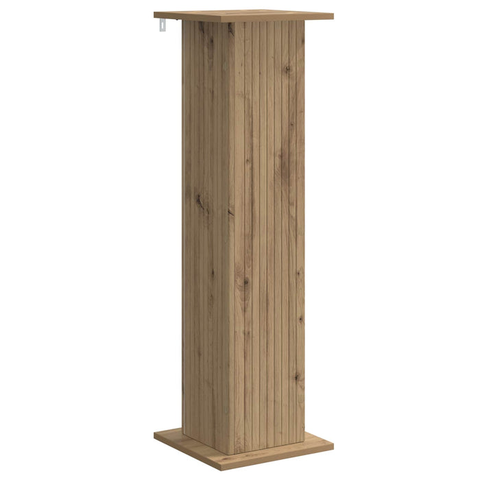 Suport pentru plante 2 pcs Stejar Artizanal Lemn prelucrat - WALTI WALTI
