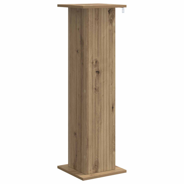 Suport pentru plante 2 pcs Stejar Artizanal Lemn prelucrat - WALTI WALTI
